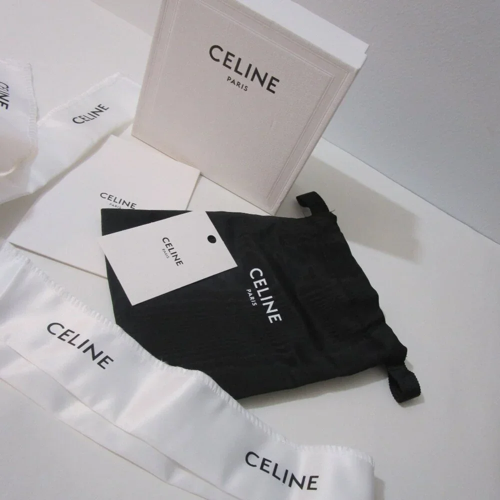 Empty Small Gift Box Dust Bag Pouch Sash French Luxury